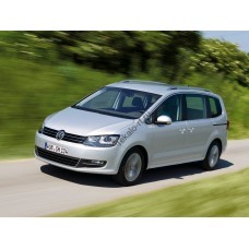 Volkswagen SHARAN 2012 - лекало салона