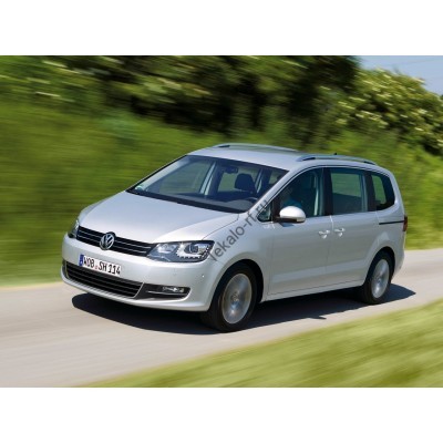 Volkswagen SHARAN 2012 - лекало салона