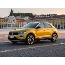 Volkswagen T-ROC 2018  base - лекало салона