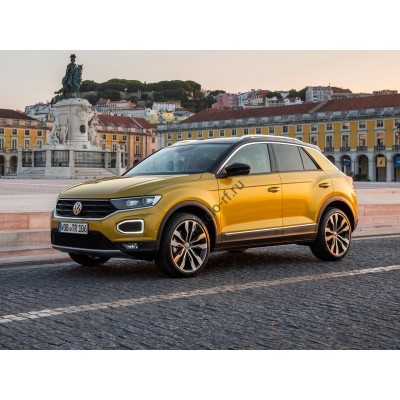 Volkswagen T-ROC 2018  base - лекало салона