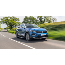 Volkswagen T-ROC 2018 Comfort - лекало салона