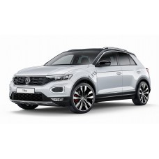 Volkswagen T-ROC 2018 Deluxe Edition - лекало салона