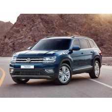 Volkswagen Teramont 2019 -8 inches - лекало салона