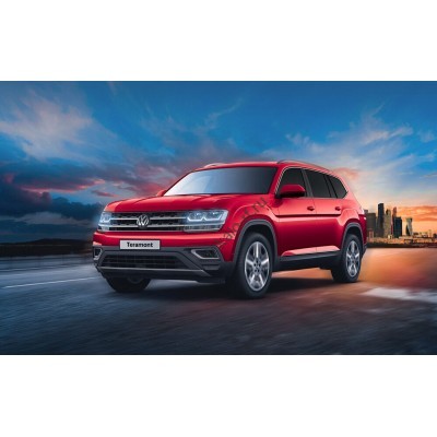 Volkswagen Teramont 2019 X 4 seats - лекало салона