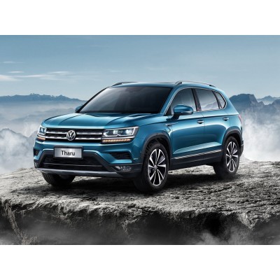 Volkswagen THARU 2019 Deluxe Edition - лекало салона