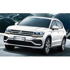 Volkswagen THARU 2019 R-line - лекало салона