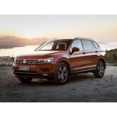 Volkswagen TIGUAN 2019 L - лекало салона