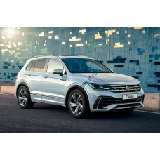 Volkswagen Tiguan 2020 R-Line - лекало салона