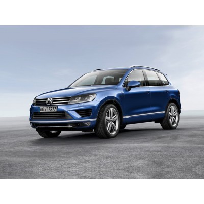 Volkswagen TOUAREG 2011-2018 - лекало салона