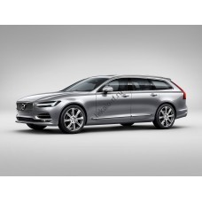 Volvo V90 (2016) - лекало салона