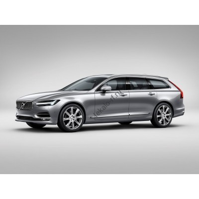 Volvo V90 (2016) - лекало салона