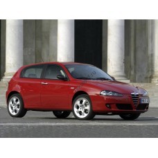 ALFA ROMEO 147 2000-2010 лекало для ковриков салона