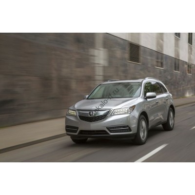 Acura XT5 2016 - лекало экрана мультимедиа