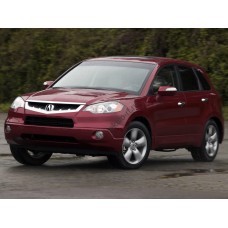 Acura RDX 1 поколение, TB1, TB2 (08.2006 - 2012) - лекало на лобовое стекло