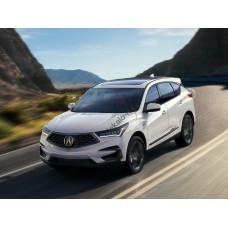 Acura RDX 3 поколение (03.2018 - н.в.) лекало переднее боковое стекло