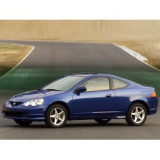 Acura RSX хэтчбек 3 дв., 1 поколение, DC5 (07.2001 - 2006) лекало переднее боковое стекло