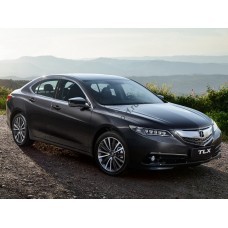 Acura TLX 1 поколение (09.2014 - 2020) - лекало на задние стекла