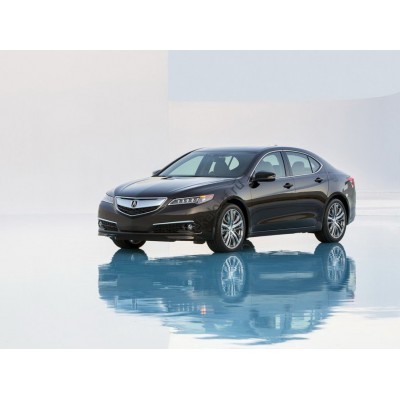 Acura TLX 1 поколение (09.2014 - 2020) Лекало переднего бокового стекла