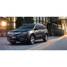 Acura MDX 3 поколение, YD3 (2013 - 2021) лекало переднее боковое стекло