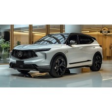 Acura MDX A Spec advance 2025 (American) полный кузов - лекало для кузова