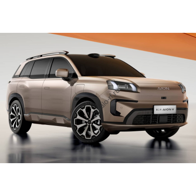 AION V 2024 - лекало экрана мультимедиа