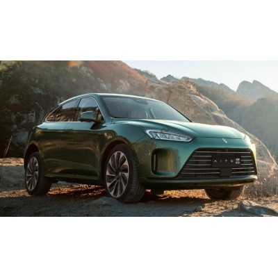 AITO M5-M5EV 2022 - лекало экрана мультимедиа