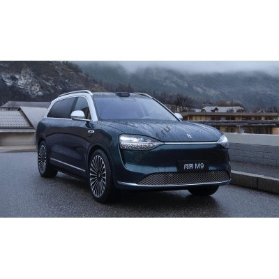 AITO M9 2024 - лекало экрана мультимедиа