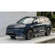 AITO M7 2024 - лекало экрана мультимедиа