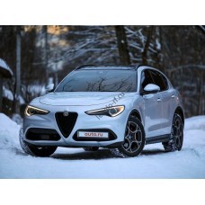 Alfa Romeo Stelvio Base (2017 -2025) (Chinese) (European) полный кузов - лекало для кузова