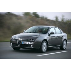 Alfa Romeo 159 (939) (2005-2011) лекало переднее боковое стекло