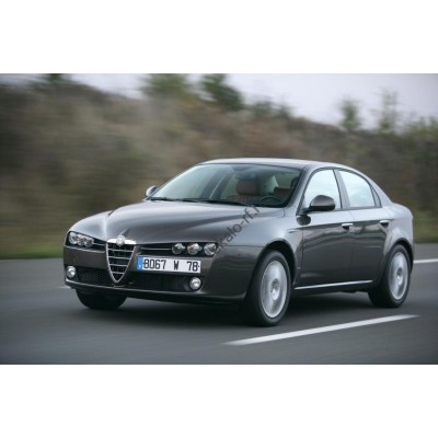 Alfa Romeo 159 (939) (2005-2011) Лекало переднего бокового стекла