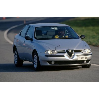 Alfa Romeo 156 (932) (1997-2007) Лекало переднего бокового стекла