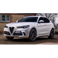 Alfa Romeo Stelvio Giulia Quadrifoglio (2017 - 2023) (Chinese) (European) полный кузов - лекало для кузова