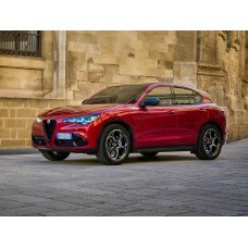 Alfa Romeo Stelvio 1 поколение 2016-2026 лекало переднее боковое стекло