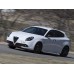 Alfa Romeo Giulietta 3 поколение, 940 (02.2012 - 2021) Лекало переднего бокового стекла Alfa Romeo Giulietta 3 поколение, 940 (02.2012 - 2021) Лекало переднего бокового стекла