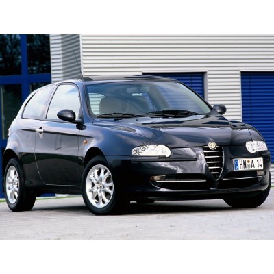 Alfa Romeo 147 (937) (2000-2010) Лекало переднего бокового стекла