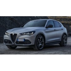 Alfa Romeo Stelvio Giulia Base (2017 - 2023) (Chinese) (European) полный кузов - лекало для кузова