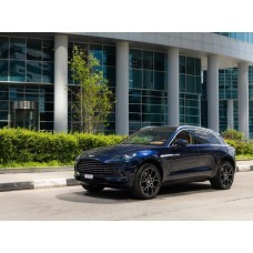 Aston Martin DBX 2021 - лекало салона