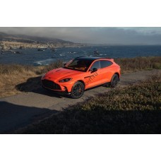 Aston Martin DBX707 Coupe 2025 - лекало салона