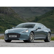 Aston Martin Rapide 2014 - лекало экрана мультимедиа