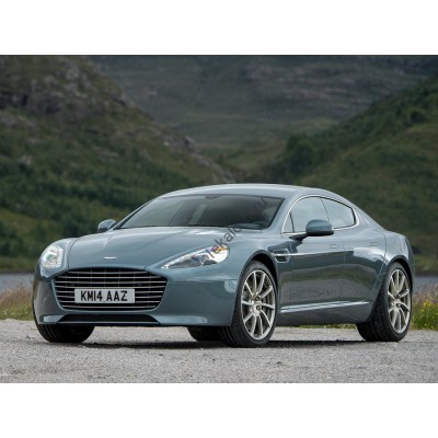 Aston Martin Rapide 2014 - лекало экрана мультимедиа