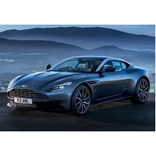 Aston Martin DB 11 2017 - лекало экрана мультимедиа