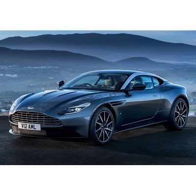 Aston Martin DB 11 2017 - лекало экрана мультимедиа