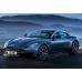 Aston Martin DB 11 2017 - лекало экрана мультимедиа