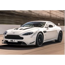 Aston Martin Vantage 2018 - лекало экрана мультимедиа