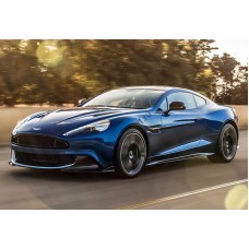 Aston Martin Venquish 2017 - лекало экрана мультимедиа
