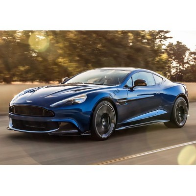 Aston Martin Venquish 2017 - лекало экрана мультимедиа