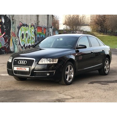 Audi A6 Sedan 2008 - лекало фар