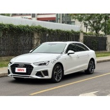 Audi A4 2022 - лекало экрана мультимедиа