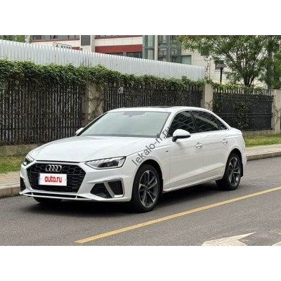 Audi A4 2022 - лекало экрана мультимедиа